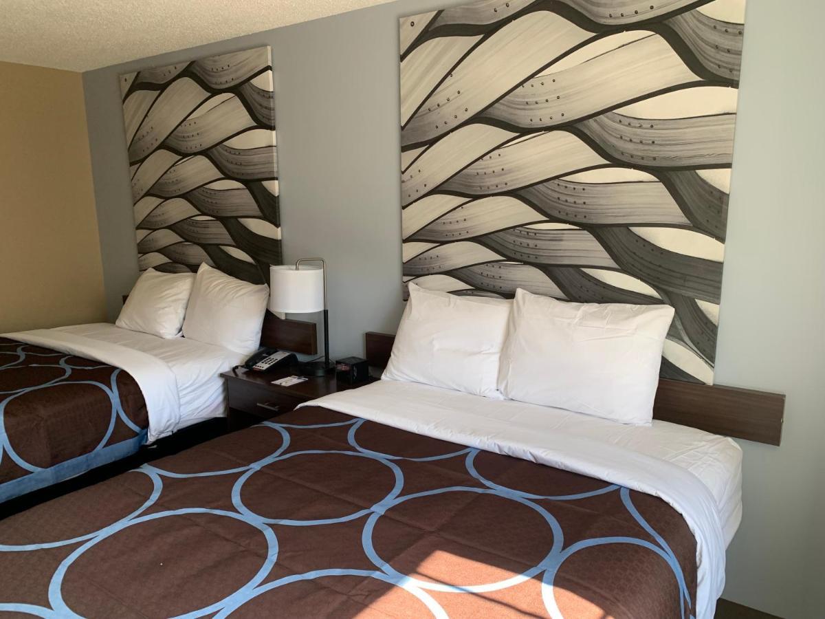 Super 8 By Wyndham Joliet Hotell Eksteriør bilde