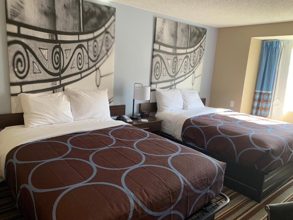 Super 8 By Wyndham Joliet Hotell Eksteriør bilde