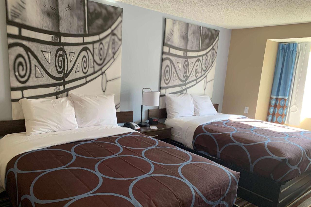 Super 8 By Wyndham Joliet Hotell Eksteriør bilde