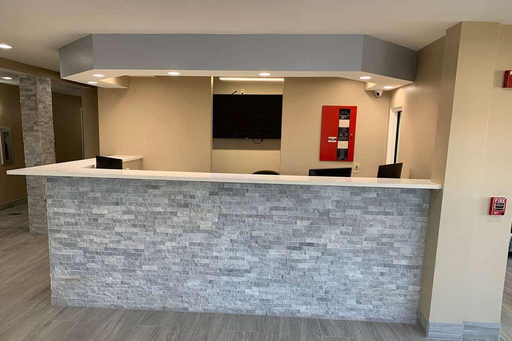 Super 8 By Wyndham Joliet Hotell Interiør bilde