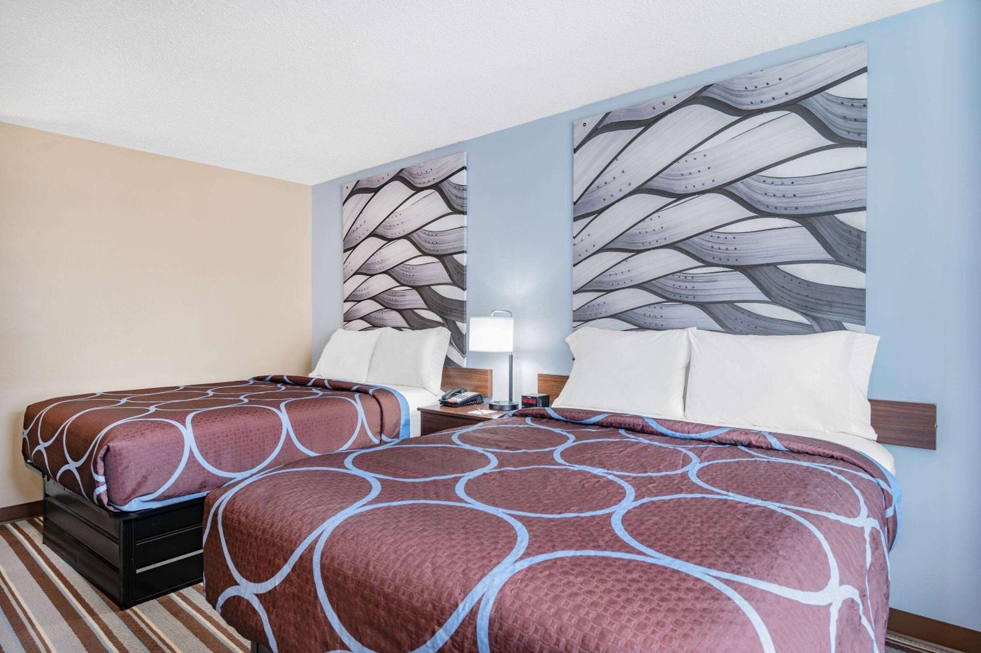 Super 8 By Wyndham Joliet Hotell Eksteriør bilde